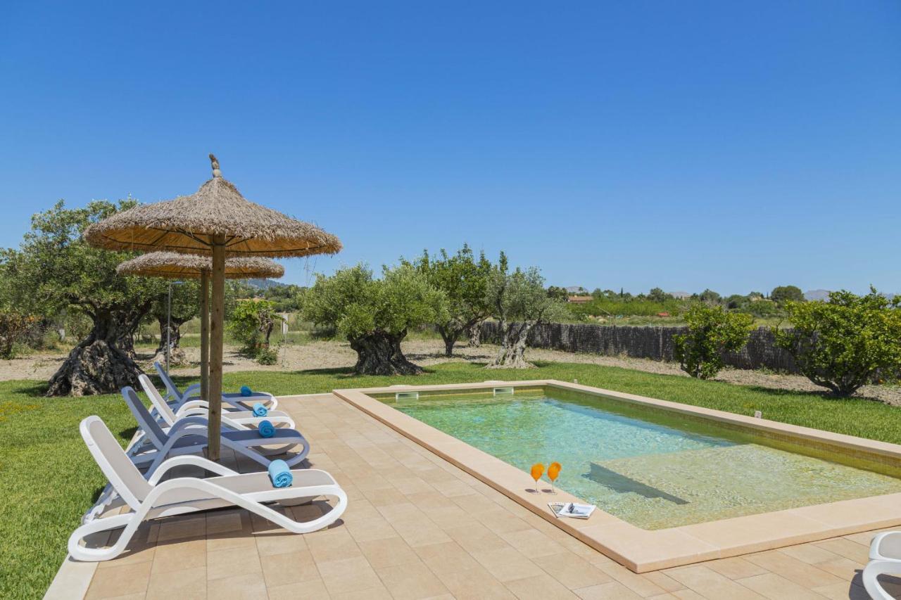 Villa Can Segue Алкудия Екстериор снимка