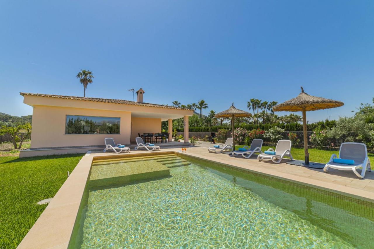 Villa Can Segue Алкудия Екстериор снимка